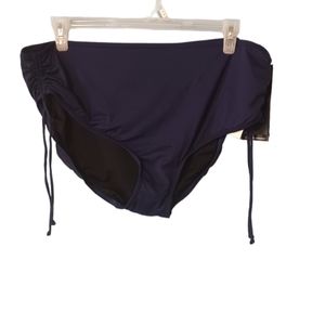 Coco Reef NWT Plus Size Navy Blue Swim Bottoms Sz 3X